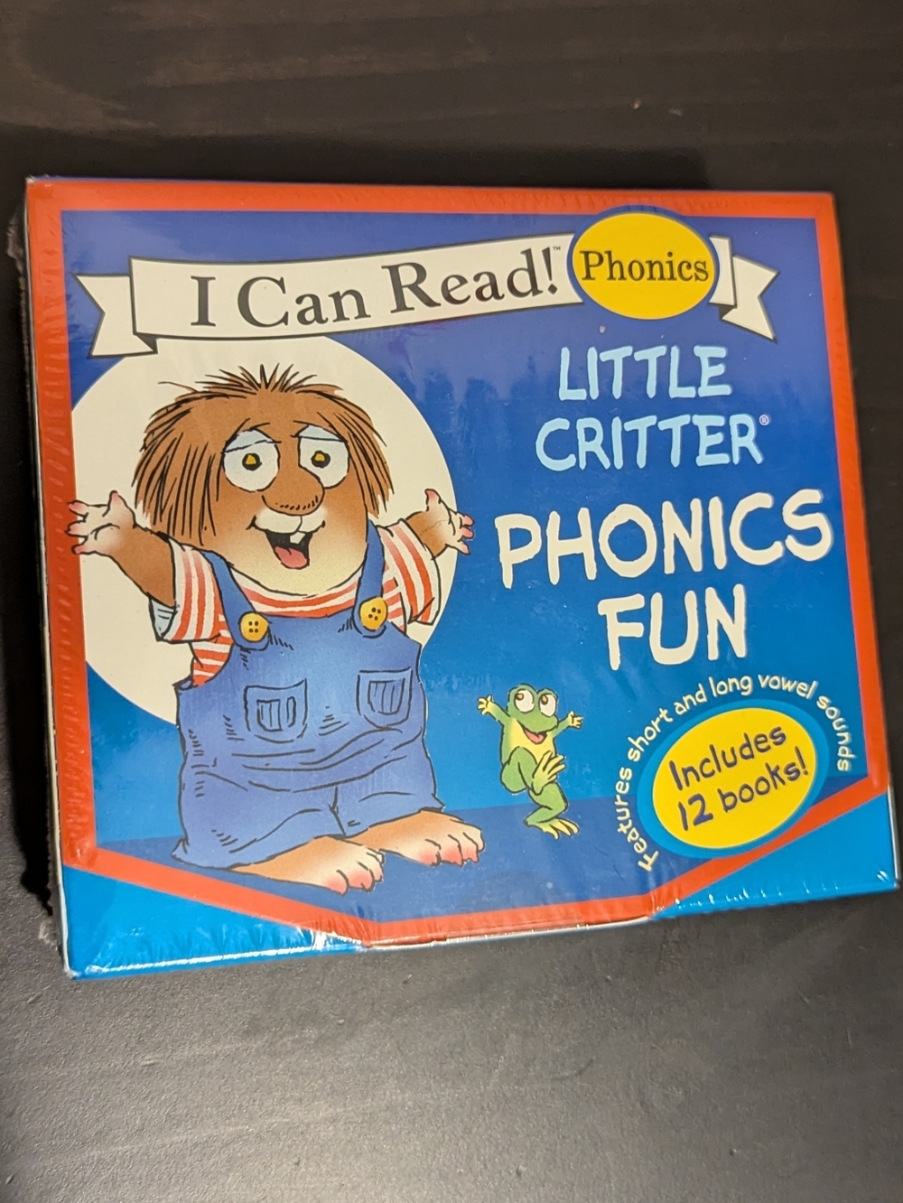 Little Critter Phonics Fun I Can Read! Box Set - Blue/Red